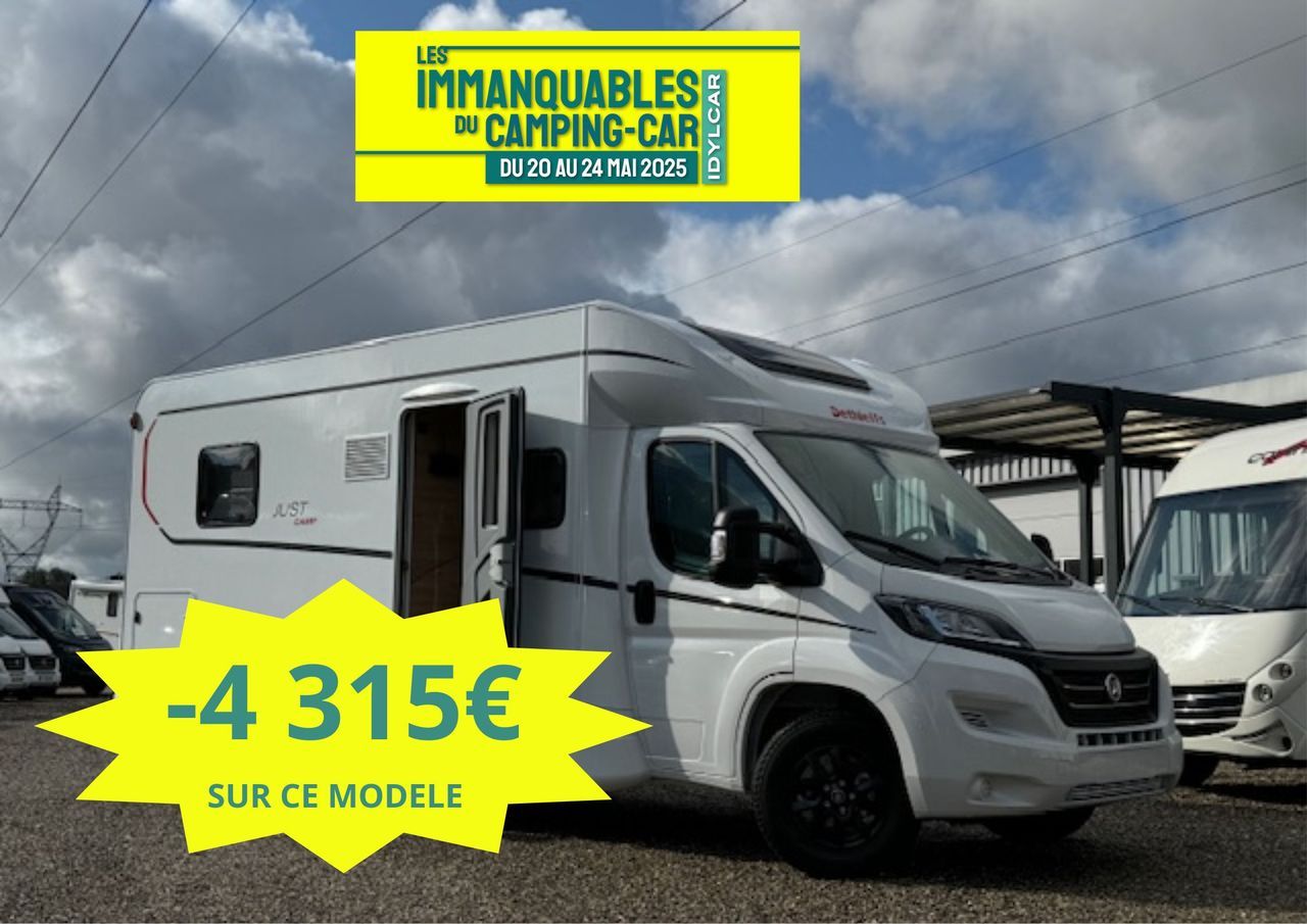 Camping-car DETHLEFFS JUST CAMP T6752DBL
